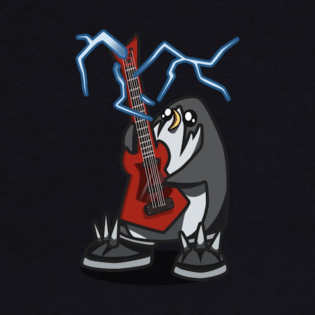 Metal Penguin by Odedil87